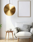 Lampa Wisząca Złota APP1377-CP 4