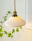 Lampa Wisząca APP1172-1CP Biała 4