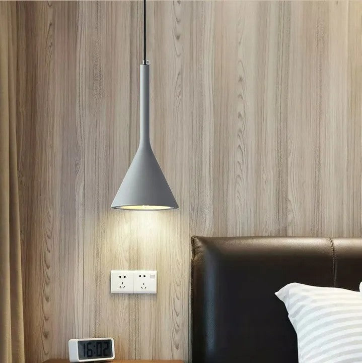Lampa Sufitowa Largo Szara APP052 4
