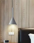 Lampa Sufitowa Largo Szara APP052 4