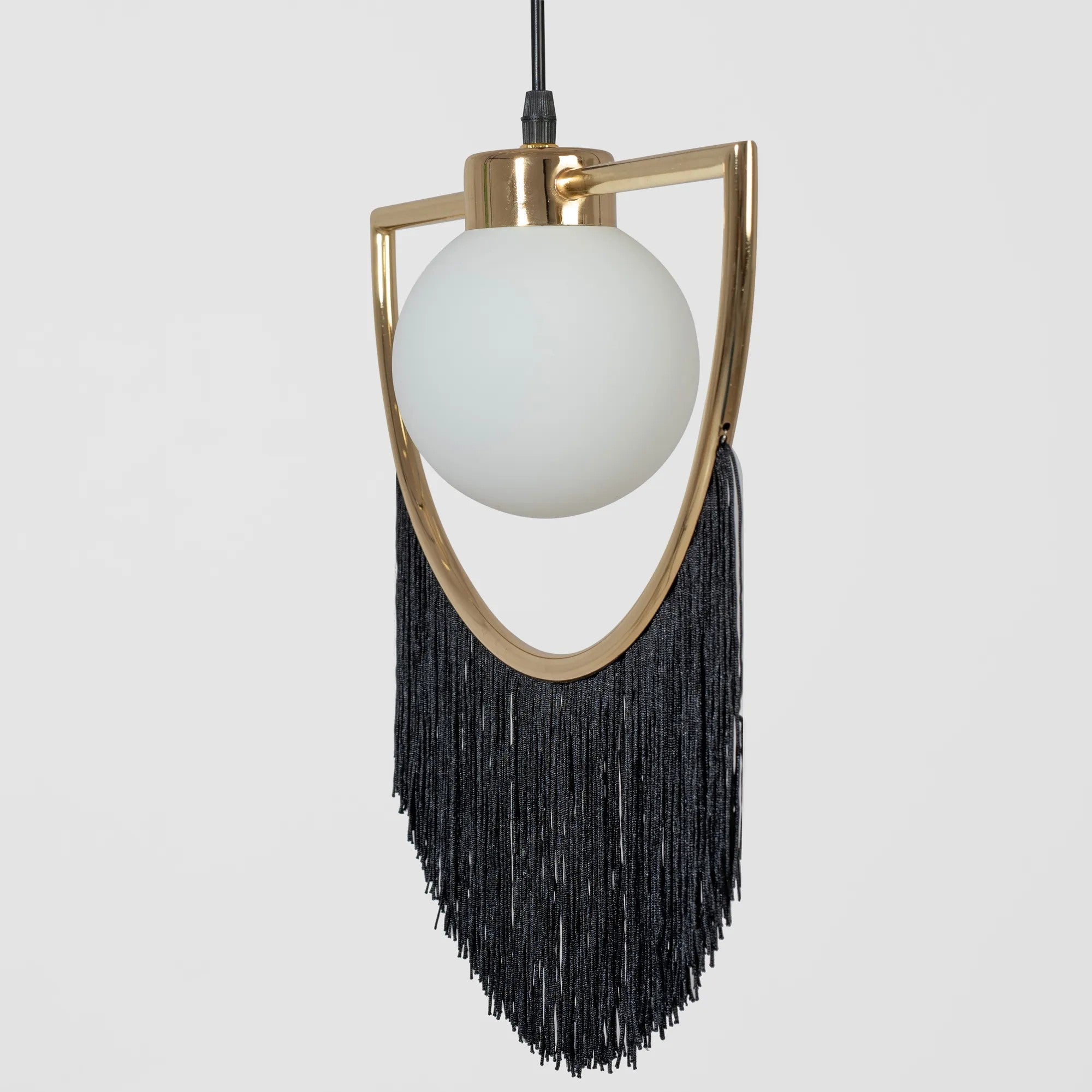 LAMPA SUFITOWA WISZĄCA APP968 Złota 4
