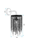 LAMPA ŚCIENNA KINKIET APP1315-W 4