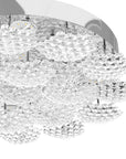 Plafon LED Kryształowy MS014-C Chrome 4