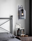 LAMPA ŚCIENNA KINKIET APP1207-1W Czarny 4