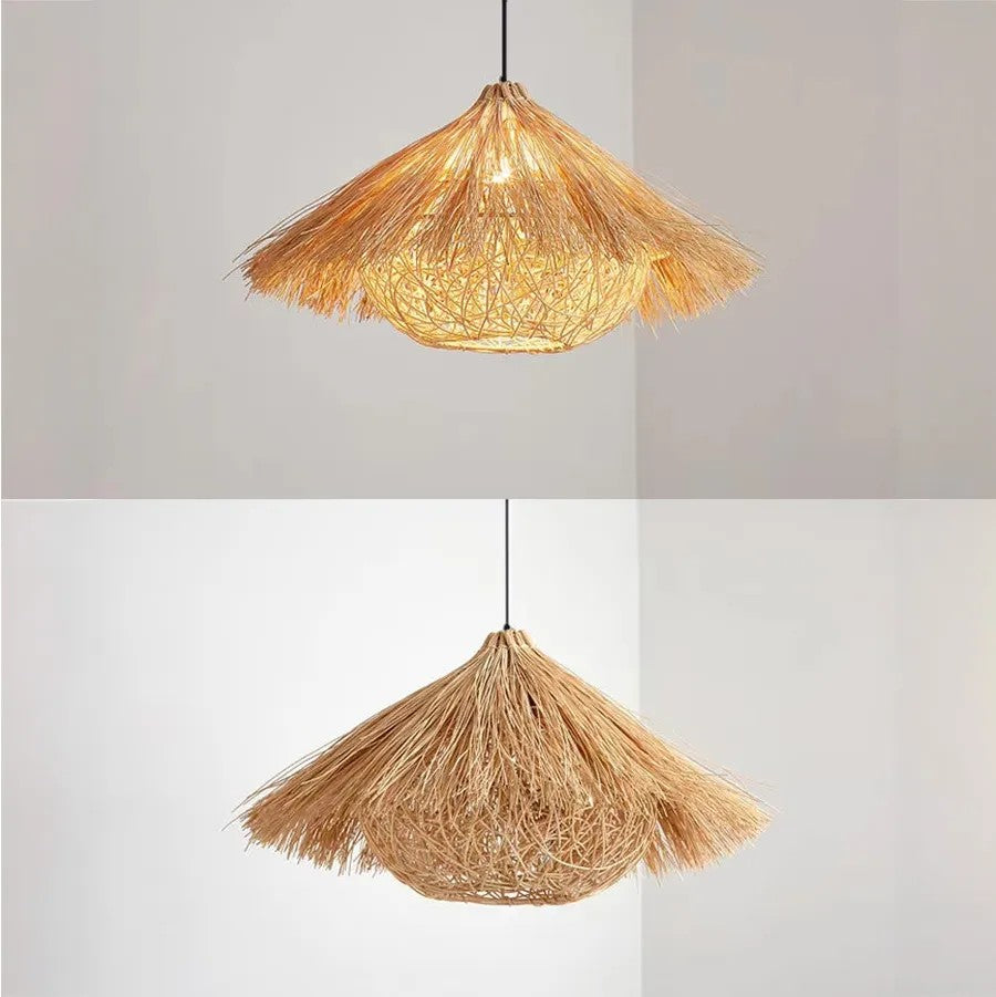 LAMPA SUFITOWA WISZĄCA BOHO NATURAL APP1636-1CP 4