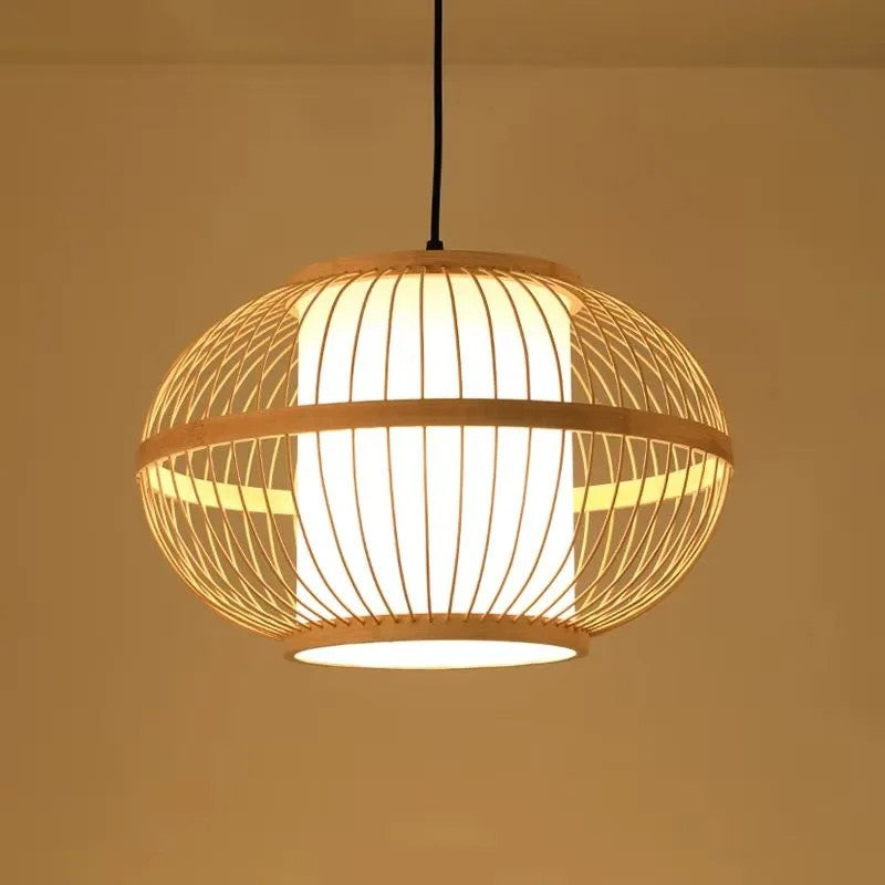 LAMPA SUFITOWA WISZĄCA BOHO APP1632-1CP 50cm 4