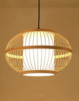 LAMPA SUFITOWA WISZĄCA BOHO APP1632-1CP 50cm 4