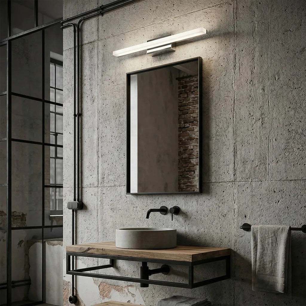 KINKIET ŁAZIENKOWY LED 60CM APP1846-1W CHROM 4