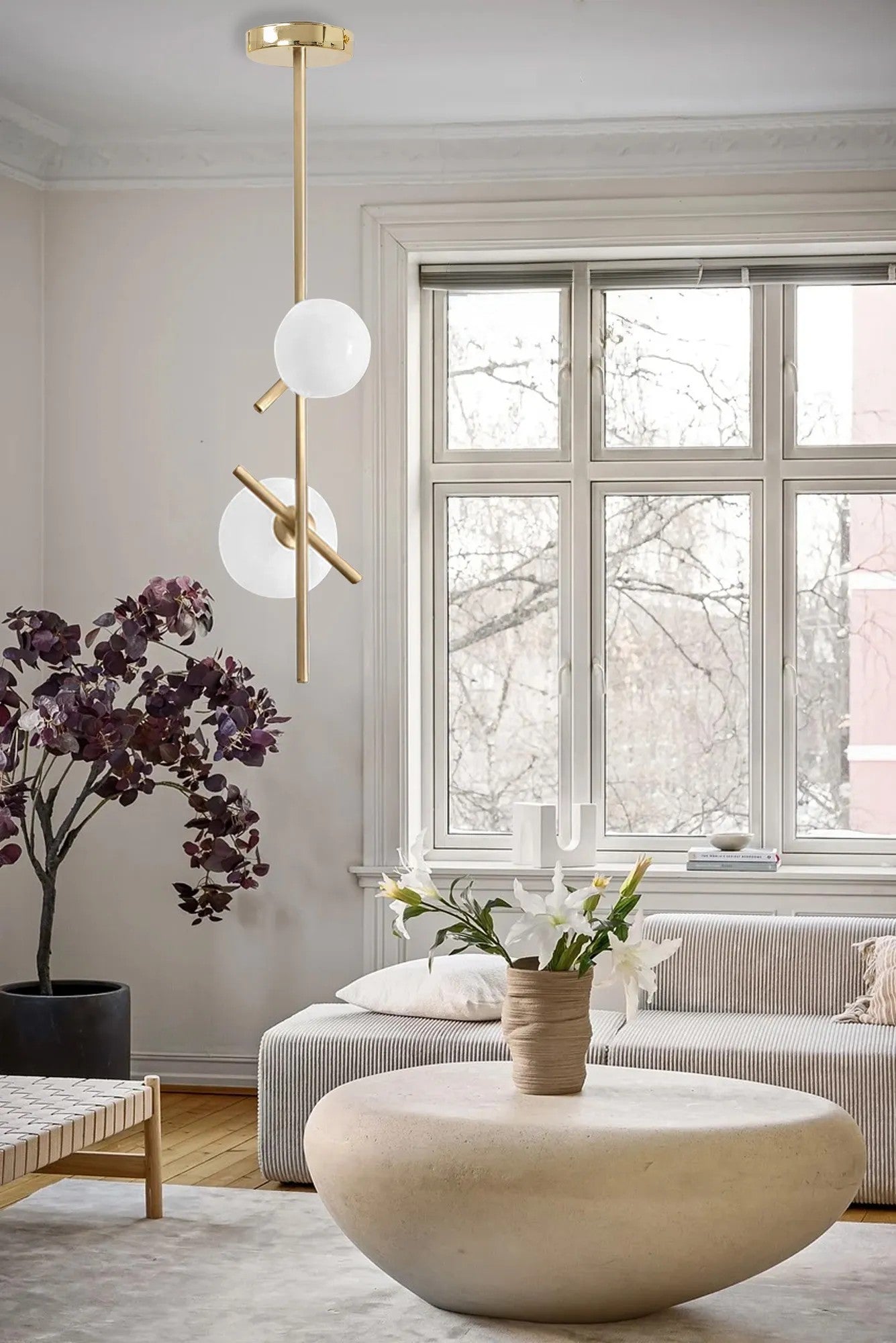 LAMPA SUFITOWA WISZĄCA Gold APP1666-2CP 4