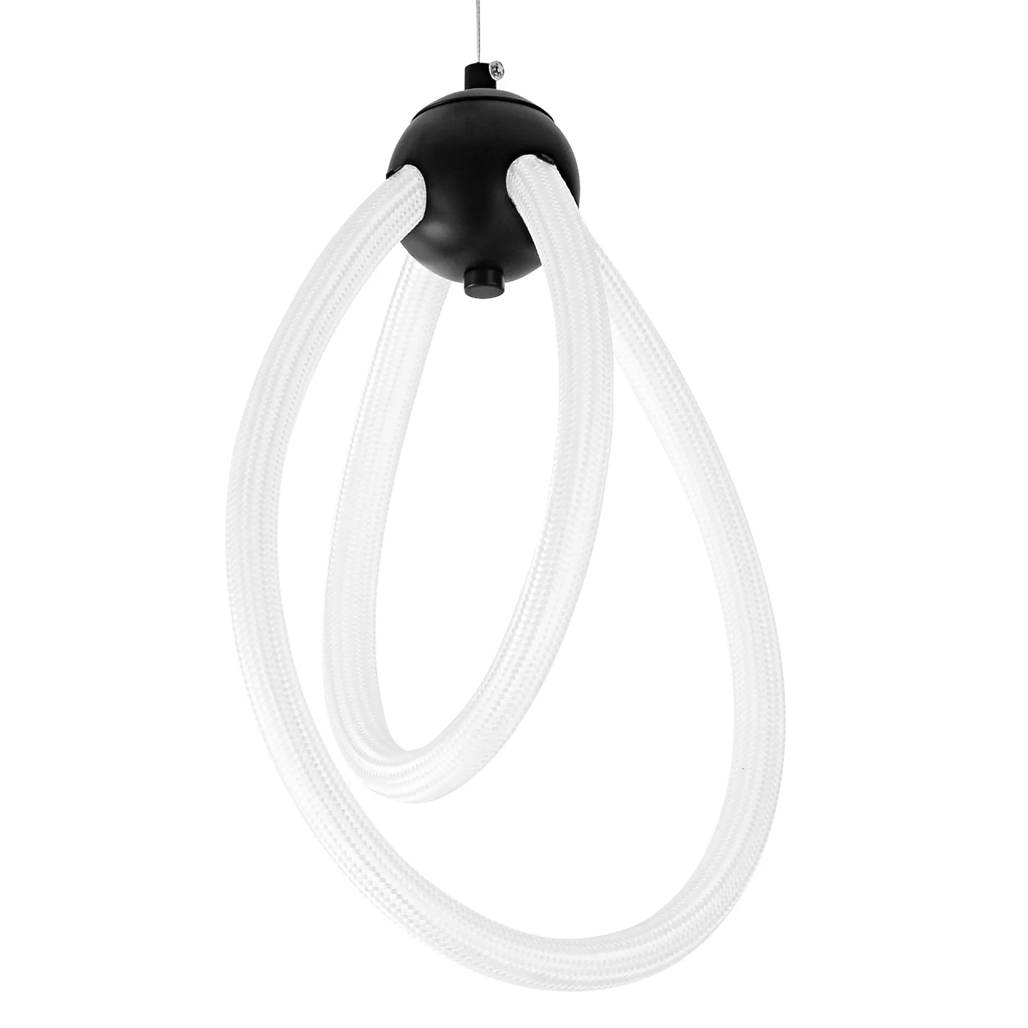 LAMPA WISZĄCA LED G022-3CPR CZARNA 4