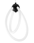 LAMPA WISZĄCA LED G022-3CPR CZARNA 4
