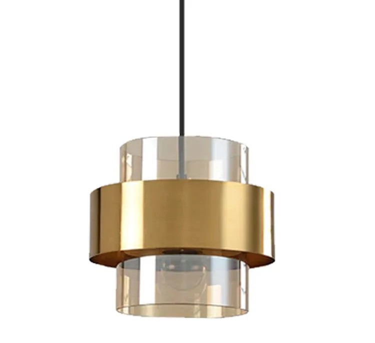 Lampa Wisząca APP1236-1CP Złota 4