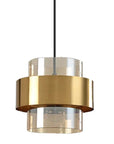Lampa Wisząca APP1236-1CP Złota 4