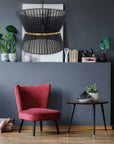 LAMPA SUFITOWA WISZĄCA APP1503-1CP BLACK 4