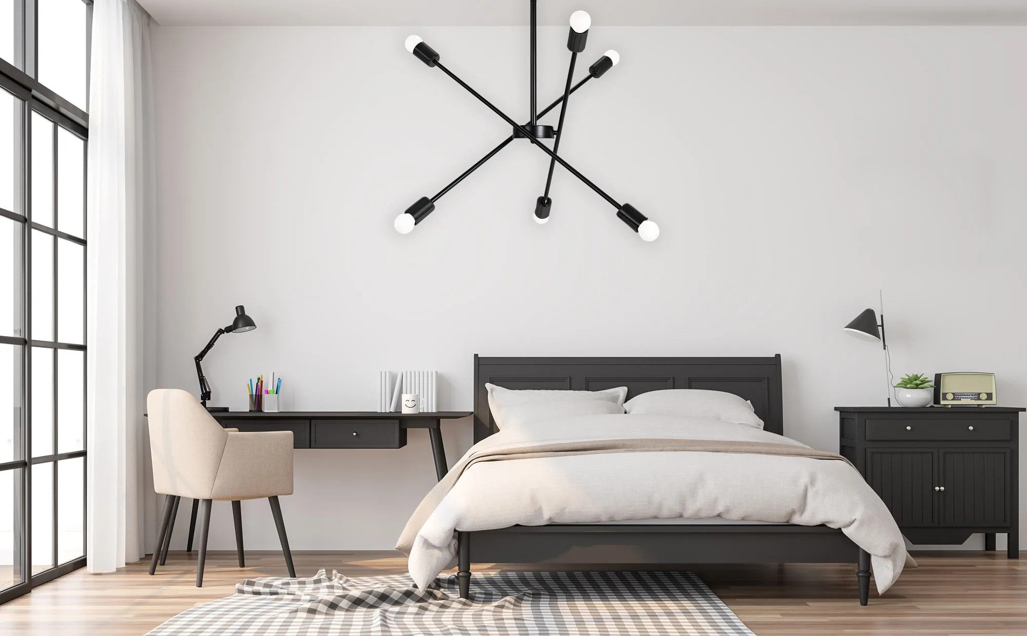Lampa Wisząca APP1114-6CP 4