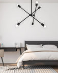 Lampa Wisząca APP1114-6CP 4