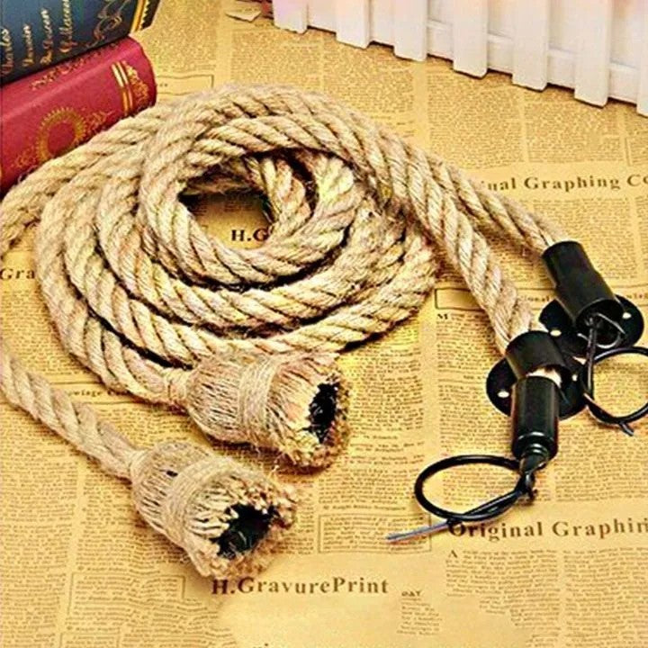 Lampa Spider Rope 6 4