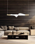 LAMPA WISZĄCA LED G011-CP BIAŁY/ZŁOTY 4