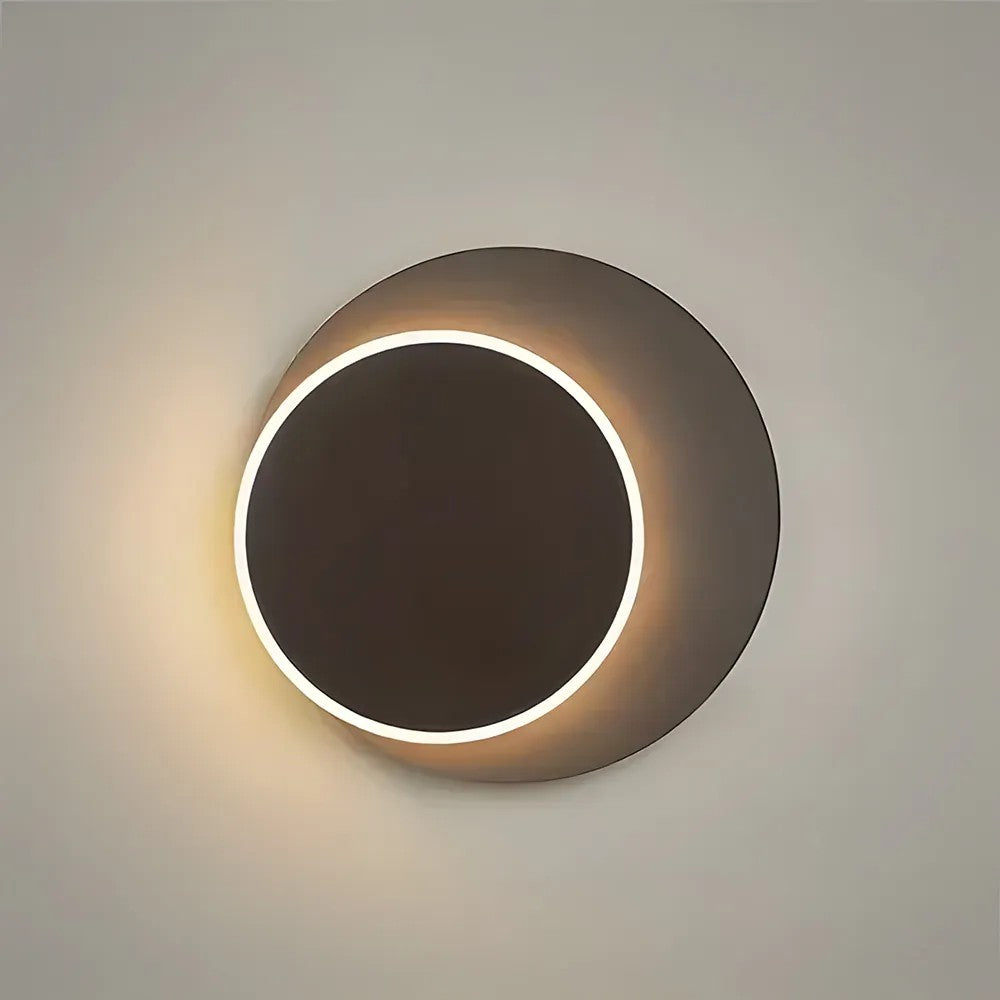 KINKIET ŚCIENNY LED LHJ082-W Czarny 4