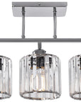LAMPA WISZĄCA GLAMOUR 3xE27 392228 CHROM 4