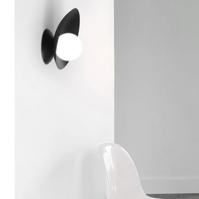 LAMPA ŚCIENNA KINKIET APP1188-1W Czarny 4
