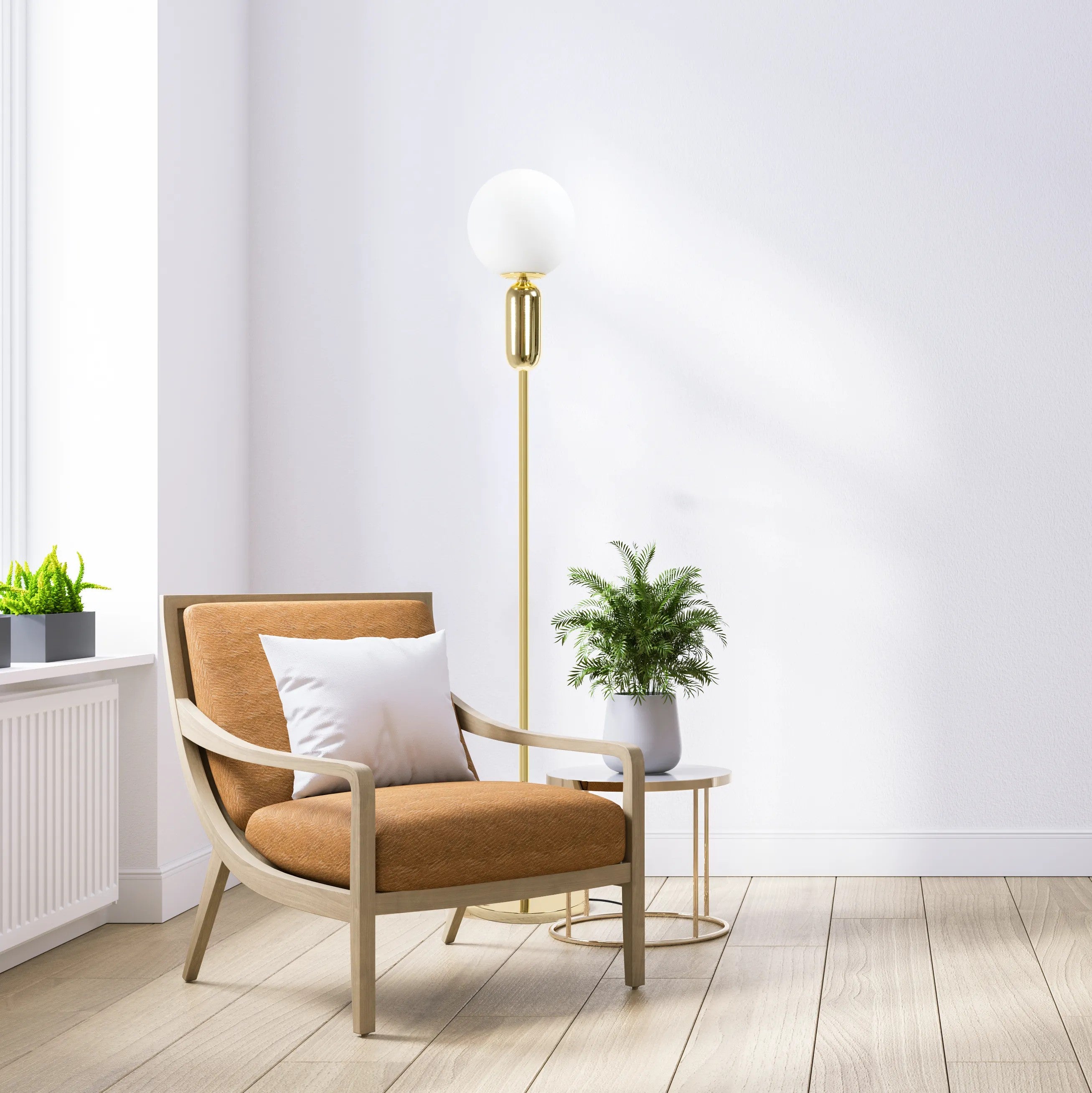 Lampa Stojąca Podłogowa APP928-1F 4