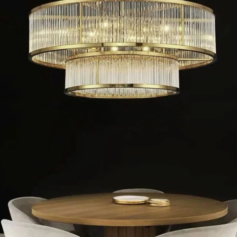 Lampa Kryształowa Wisząca APP1562-8CP 4