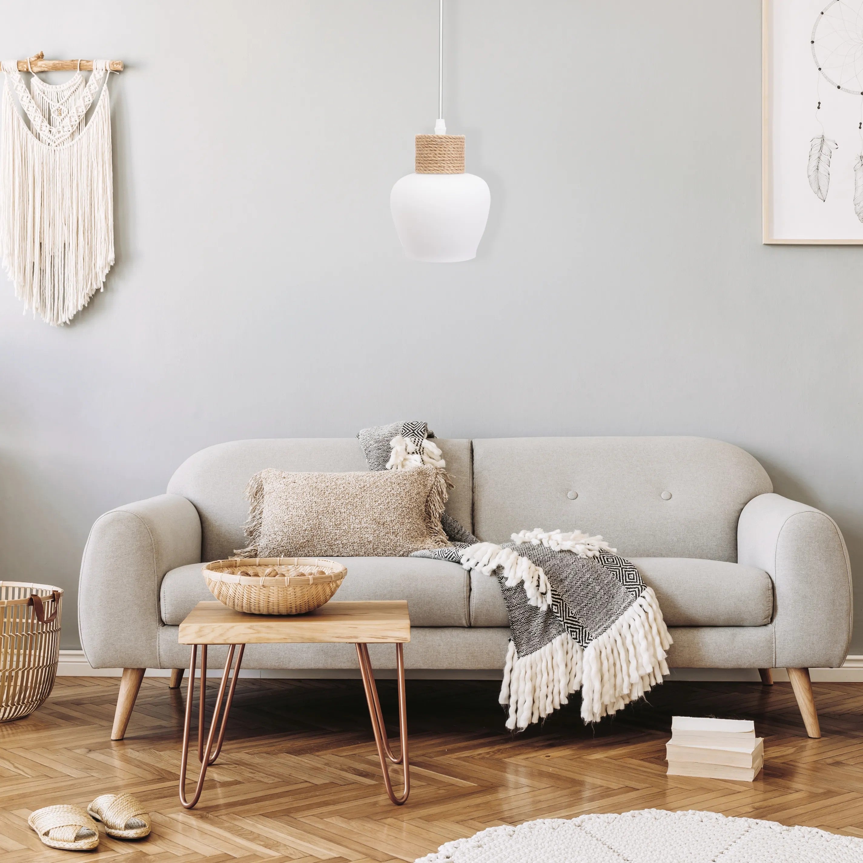 Lampa Sufitowa Boho APP1591-1CP 4