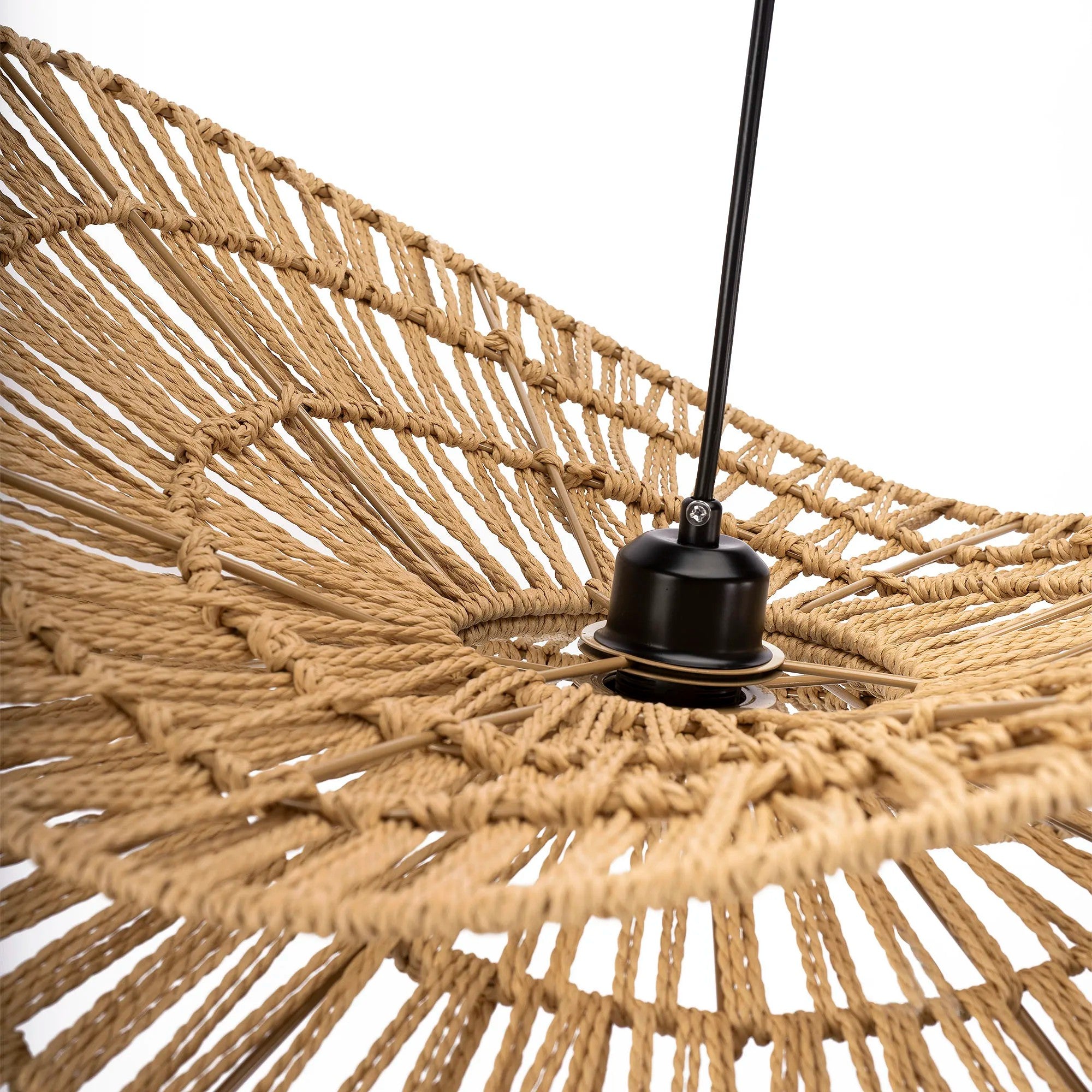 Lampa Sufitowa Wisząca Boho APP1738-1CP 80CM 4