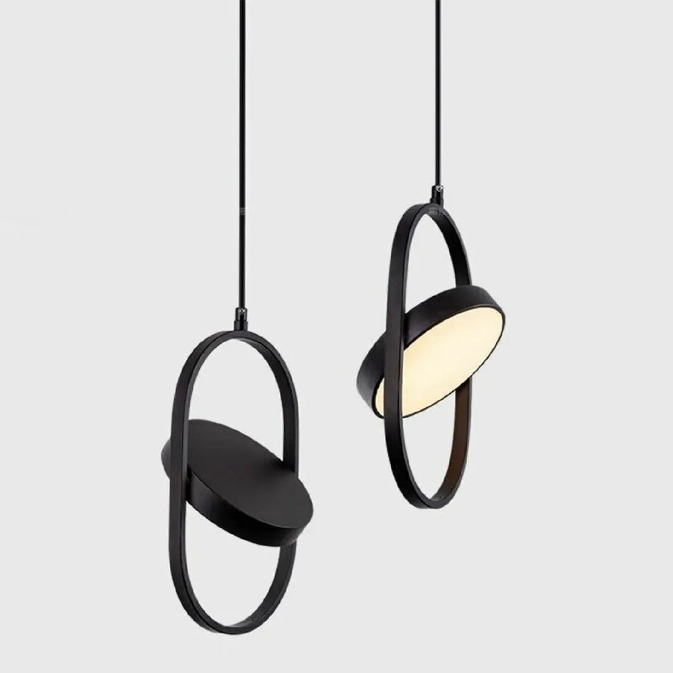 Lampa Wisząca LED APP1554-CP Black 4