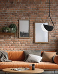 LAMPA SUFITOWA WISZĄCA APP1263-1CP BLACK 4