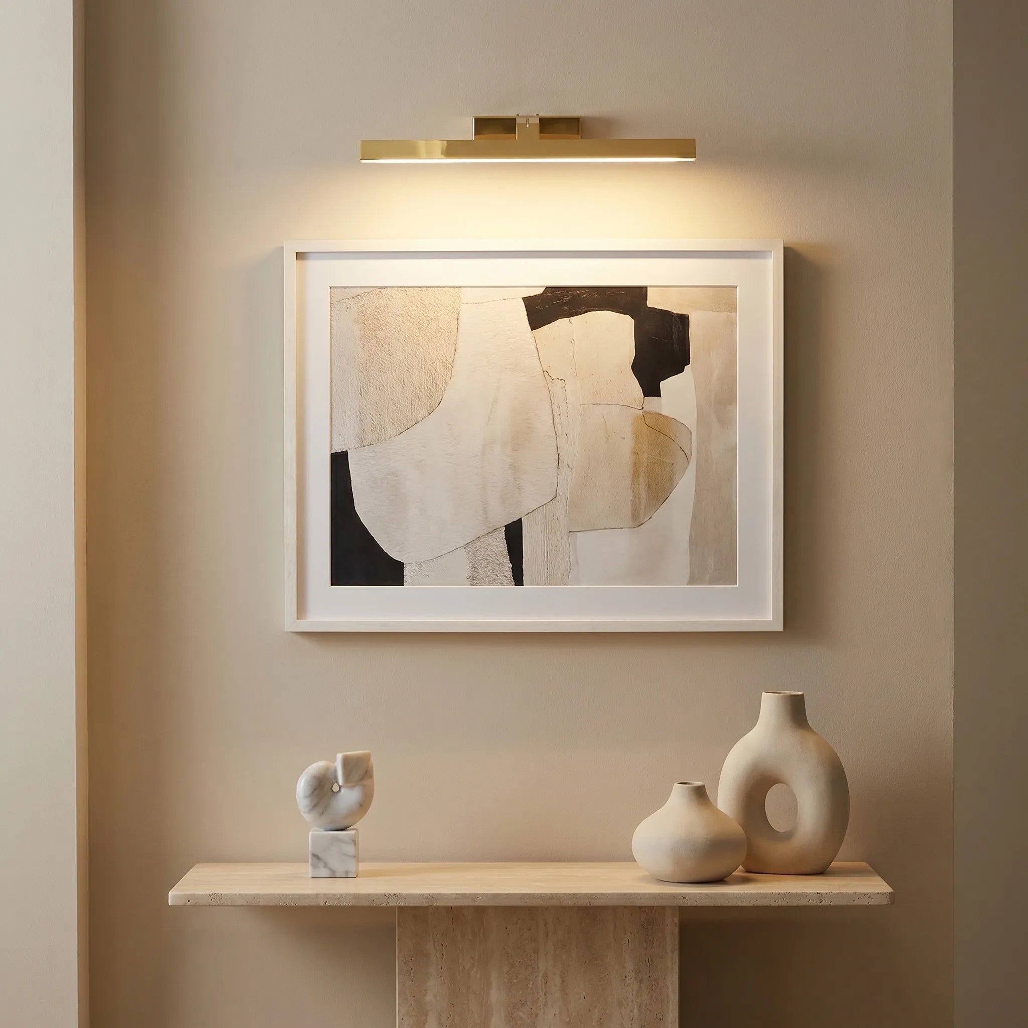 Kinkiet Łazienkowy LED SWE005-1W 58cm Złoty 4