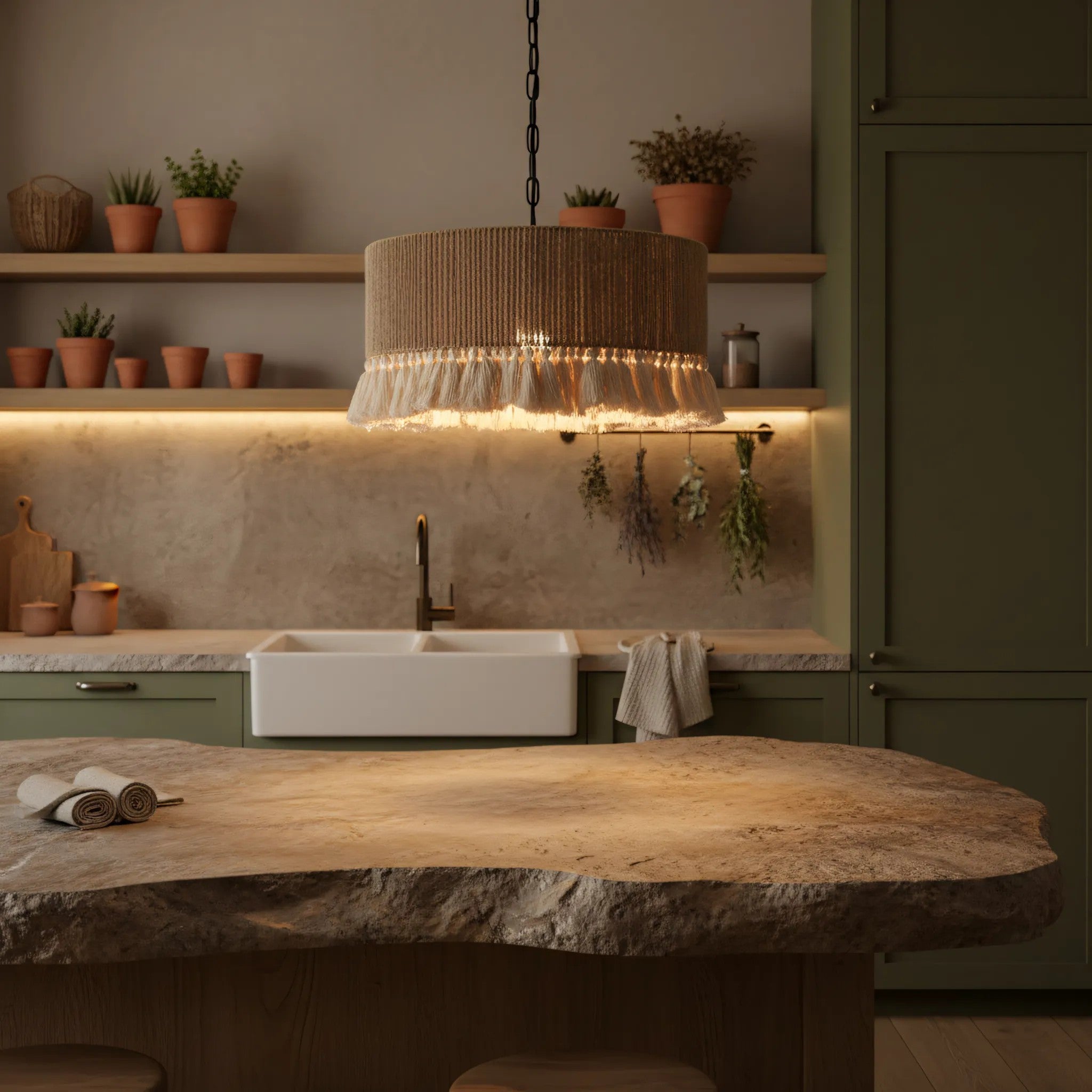 LAMPA SUFITOWA WISZĄCA APP1735-1CP 40 Cm 4
