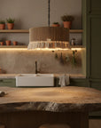 LAMPA SUFITOWA WISZĄCA APP1735-1CP 40 Cm 4
