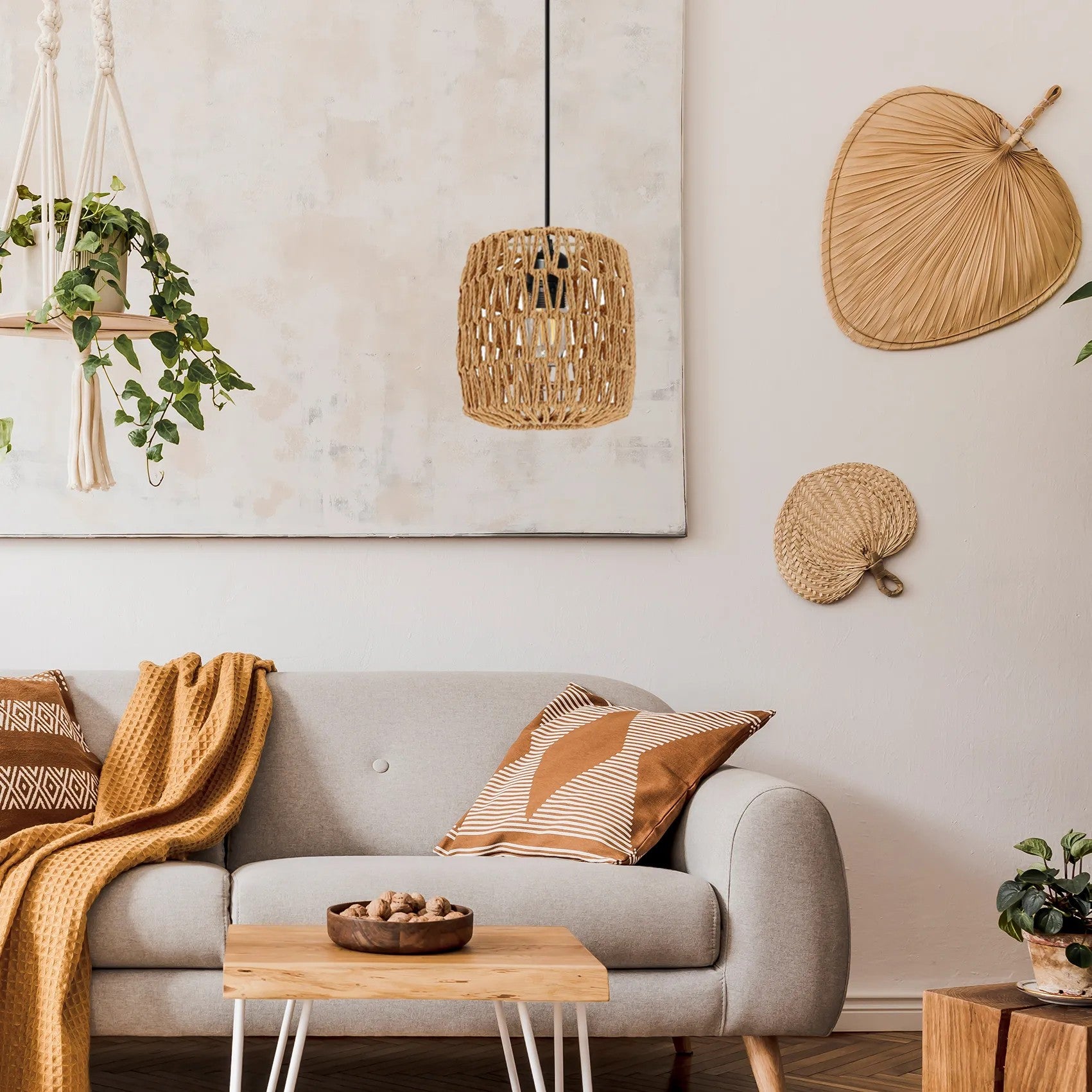 Lampa Wisząca Boho APP1252-1CP 4