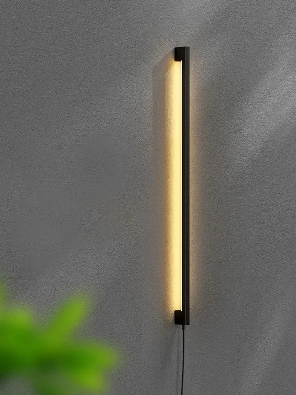 KINKIET ŚCIENNY LED LHJ063-W 80cm CZARNY 4