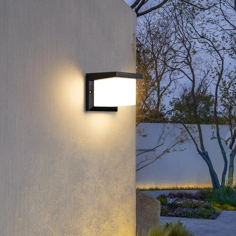 Lampa Elewacyjna Kinkiet RSL014-1W Czarna 4