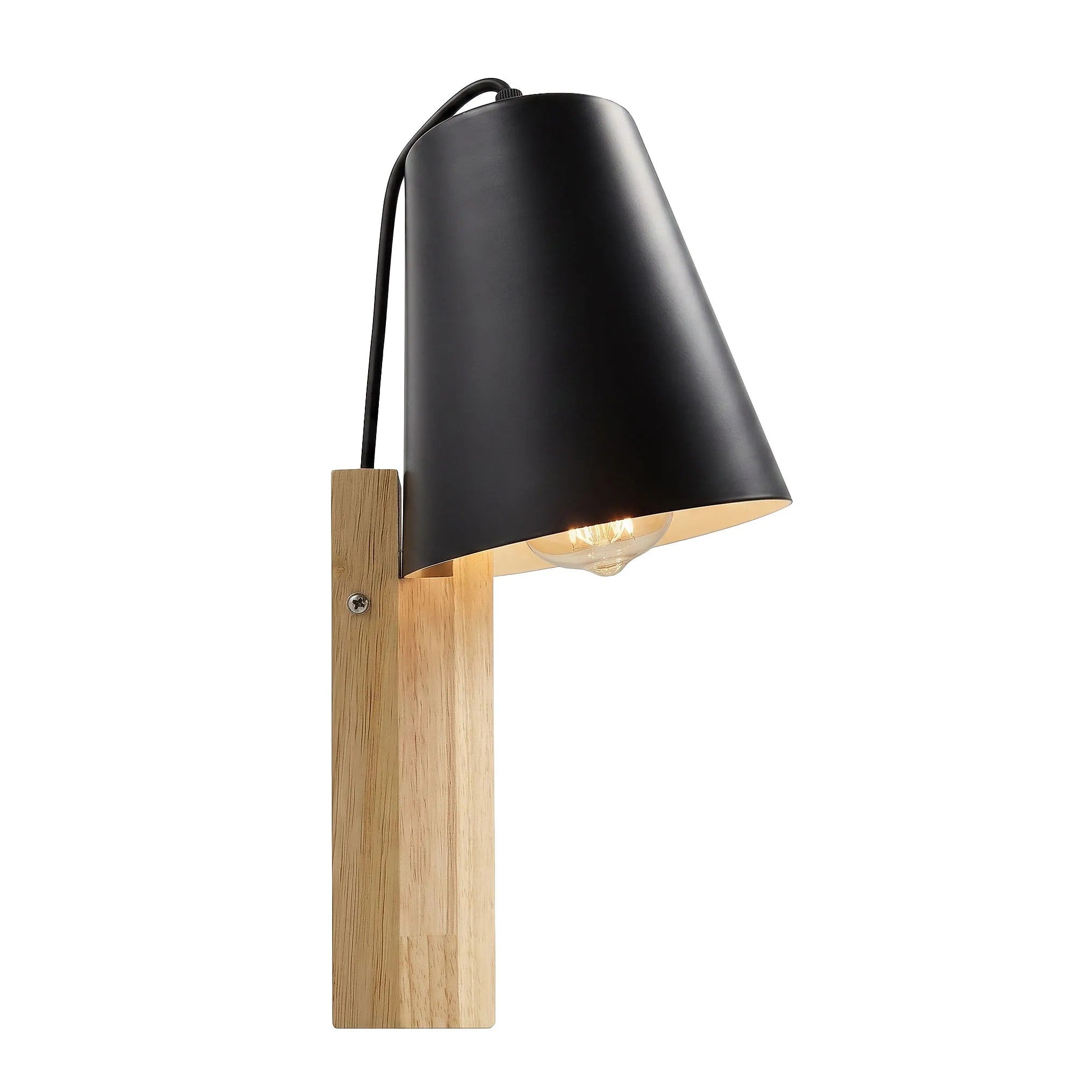 LAMPA KINKIET LOFT APP1279-1W BLACK 4