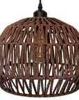 Lampa Wisząca Boho APP1292-1CP Brązowa 4