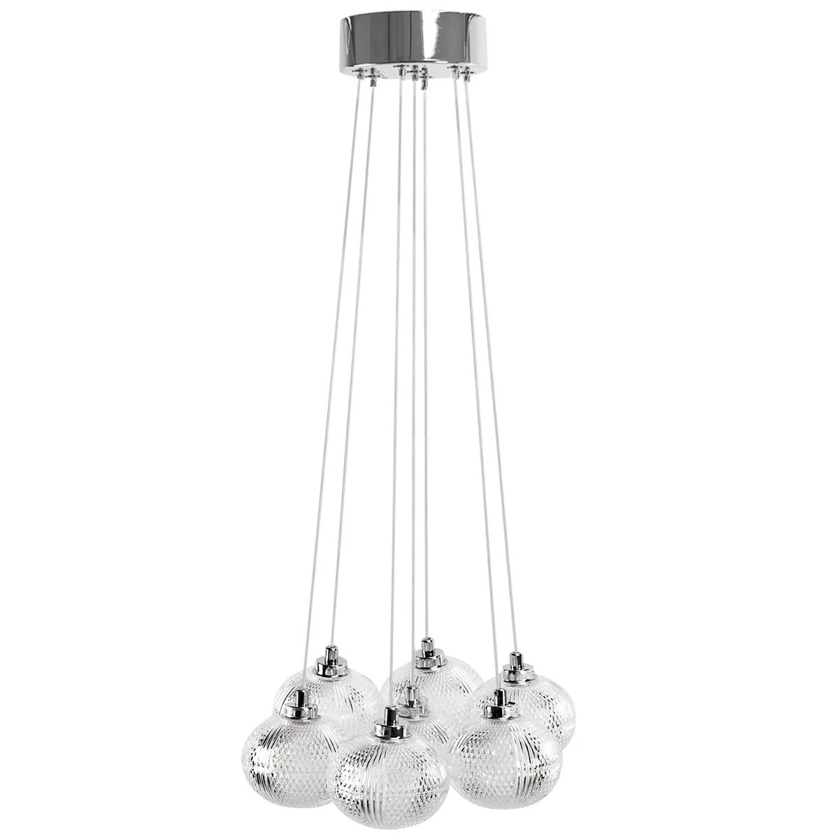 LAMPA SUFITOWA MS021-7CP Chrom 4