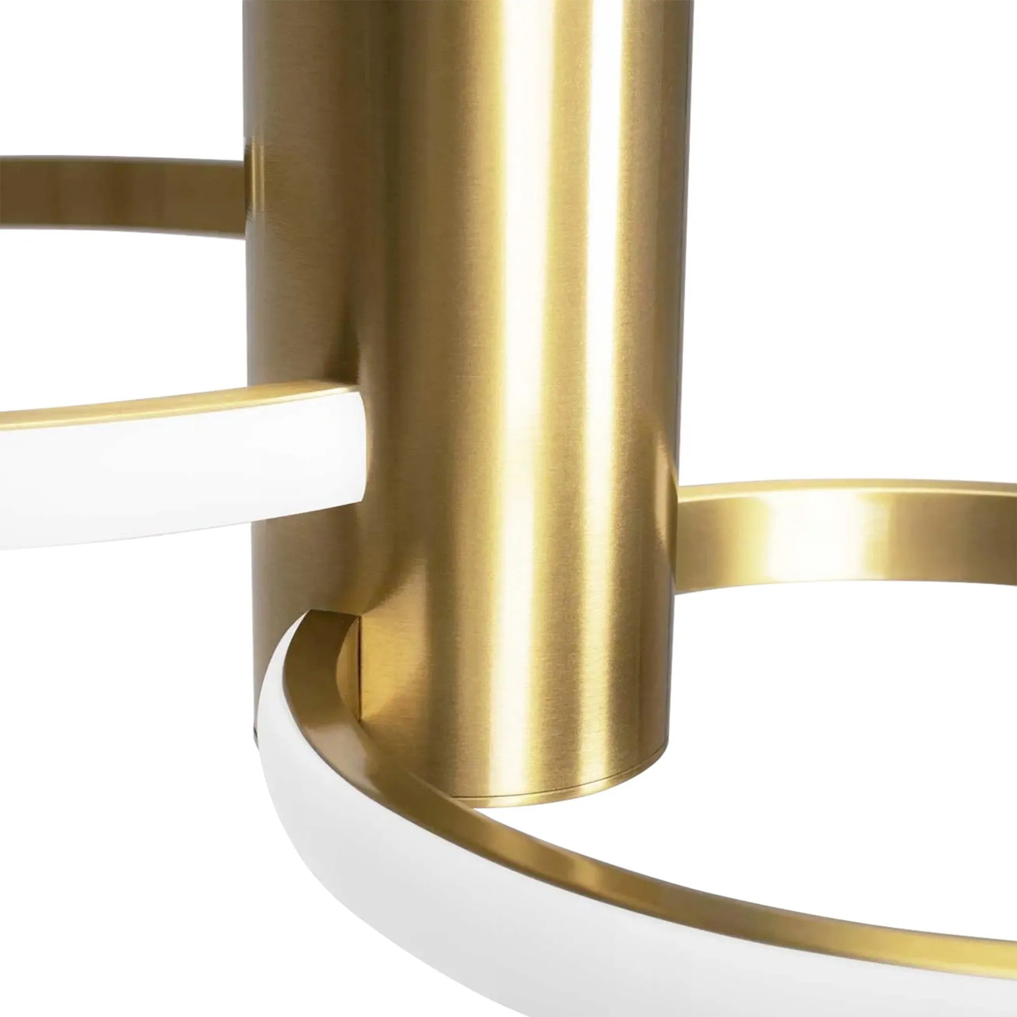 Lampa Sufitowa Plafon APP1402-CW Złota 4