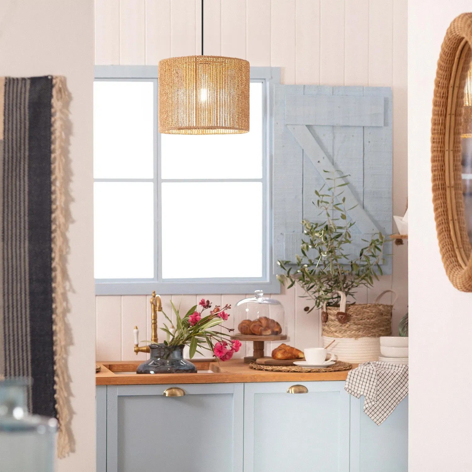 Lampa Wisząca Boho 30cm APP1324-1CP 4