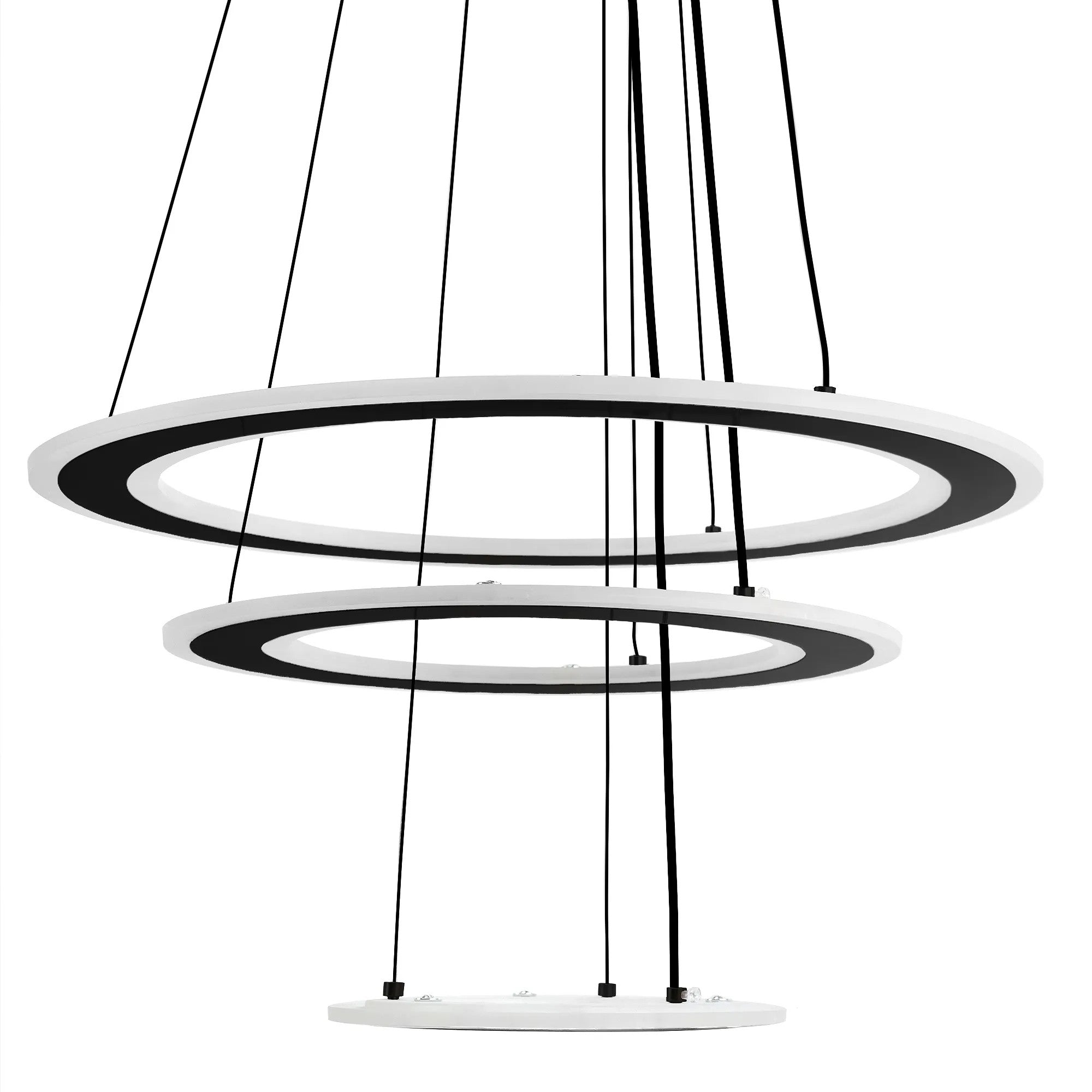 LAMPA WISZĄCA LED G040-3CP CZARNA 4
