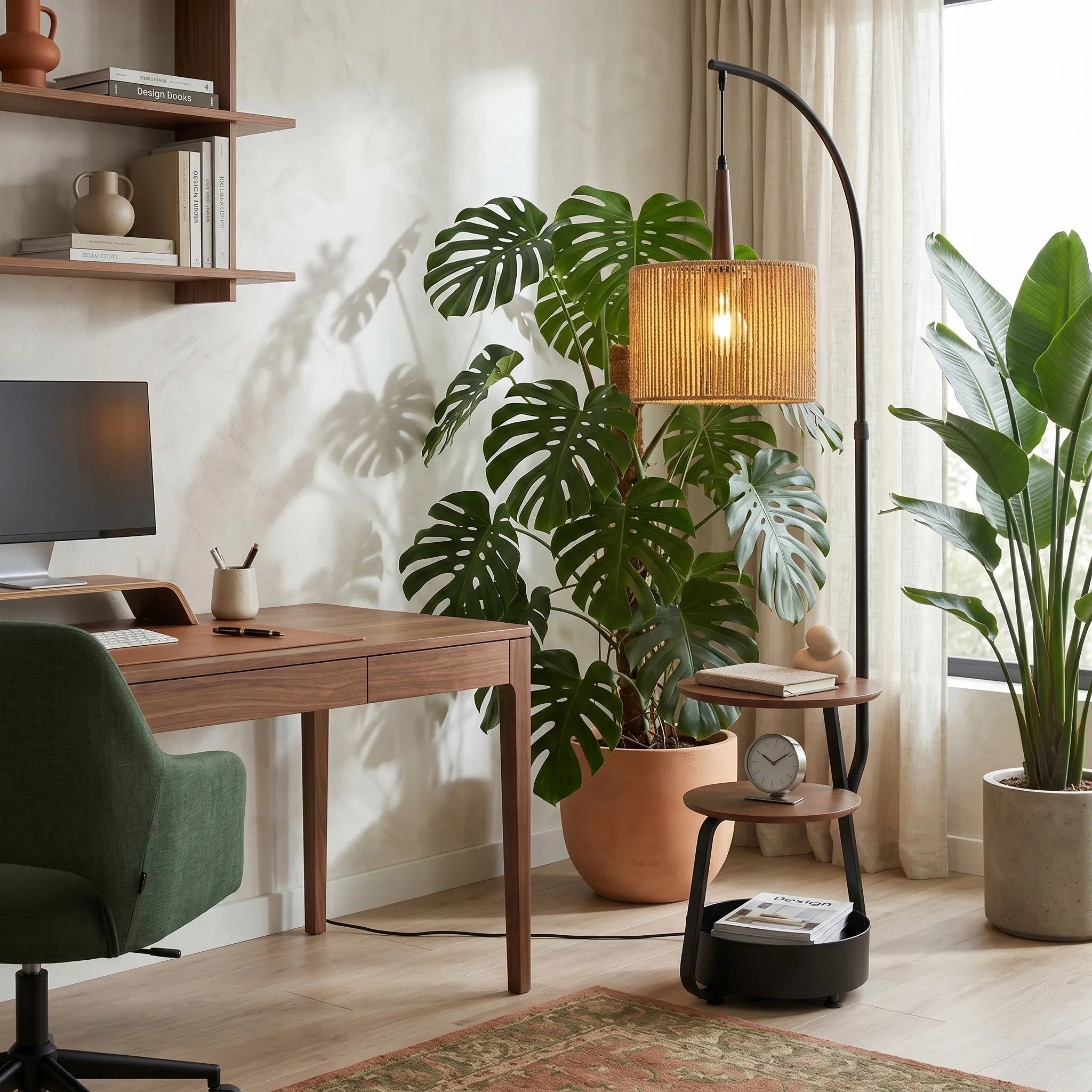 Lampa Stojąca Podłogowa G156-1F Nature 4