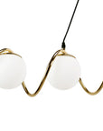 LAMPA SUFITOWA WISZĄCA GOLD APP1780-5CP 4