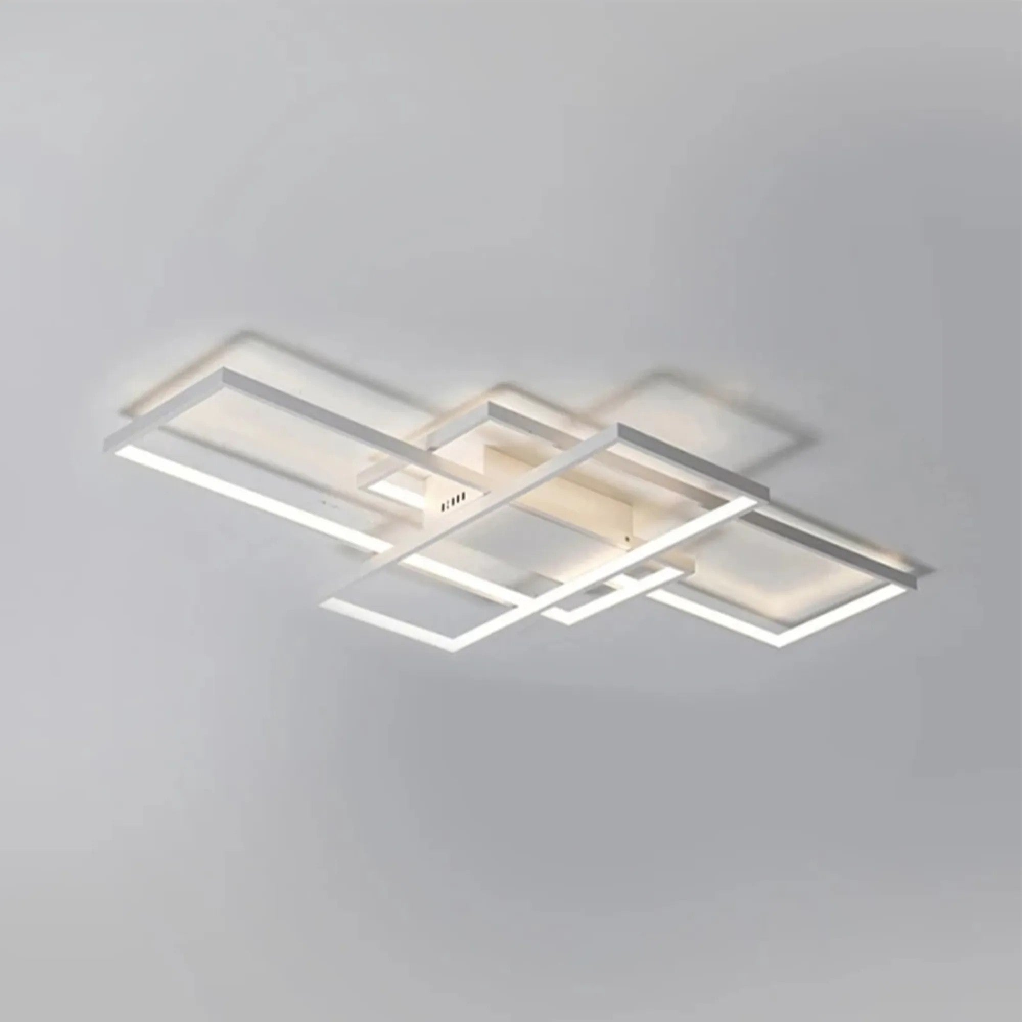 Lampa Sufitowa Nowoczesna LED + PILOT APP660 Biała 4