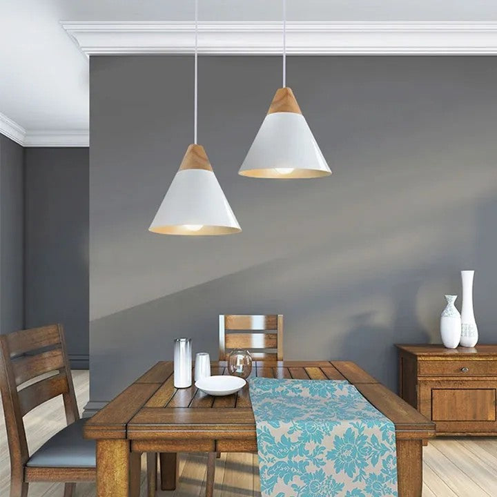 Lampa Sufitowa Wisząca Scandi A Czarna 4