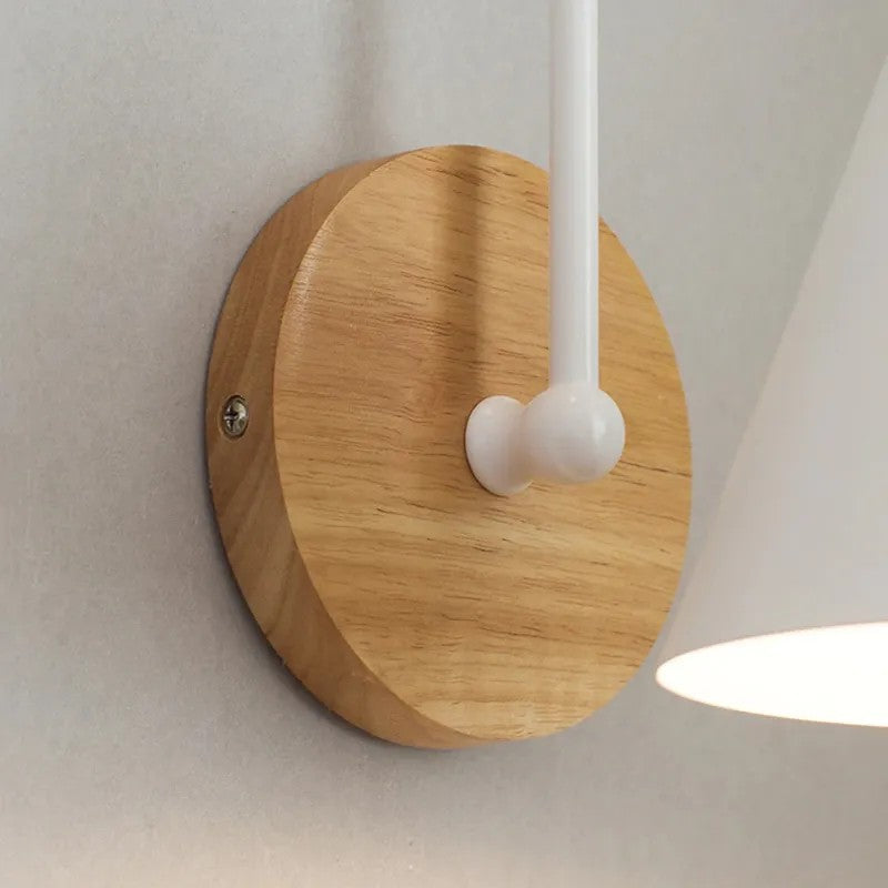 LAMPA ŚCIENNA KINKIET FOREST APP932-1W Czarna 4
