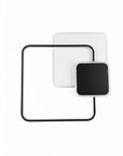 Lampa Sufitowa APP1712-C Plafon LED Czarna + Pilot 4