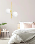 LAMPA SUFITOWA WISZĄCA Gold G118-2CP 4